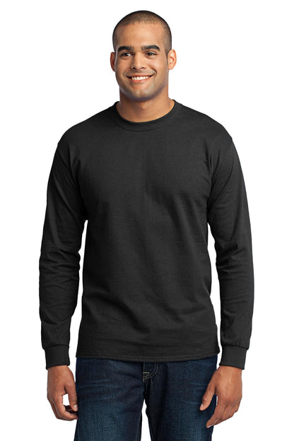 Port & Company- Port & Company® - Long Sleeve Core Blend Tee. PC55LS-Medtech- 8