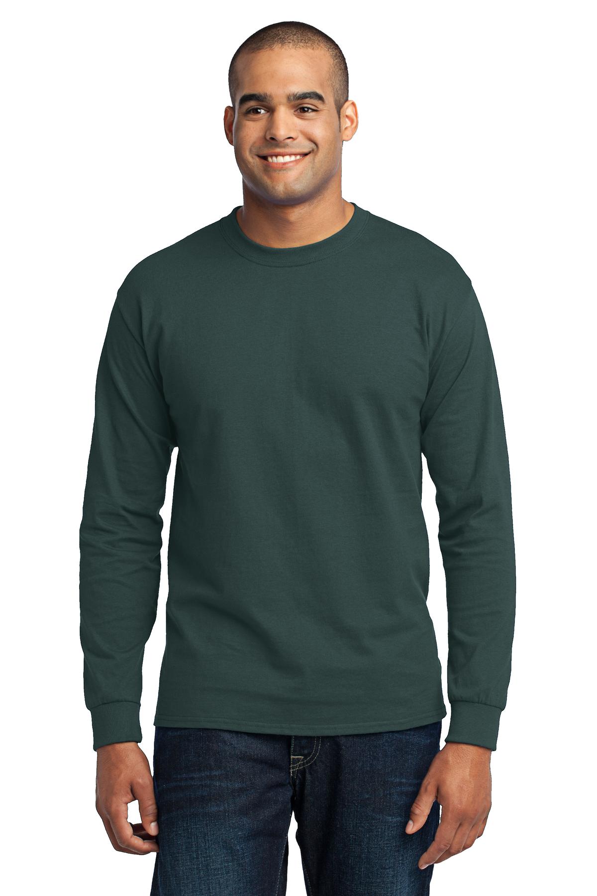 Port & Company- Port & Company® - Long Sleeve Core Blend Tee. PC55LS-Medtech- 6