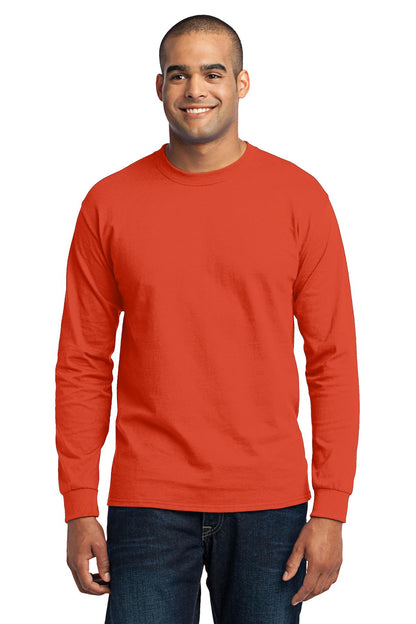 Port & Company- Port & Company® - Long Sleeve Core Blend Tee. PC55LS-Medtech- 13