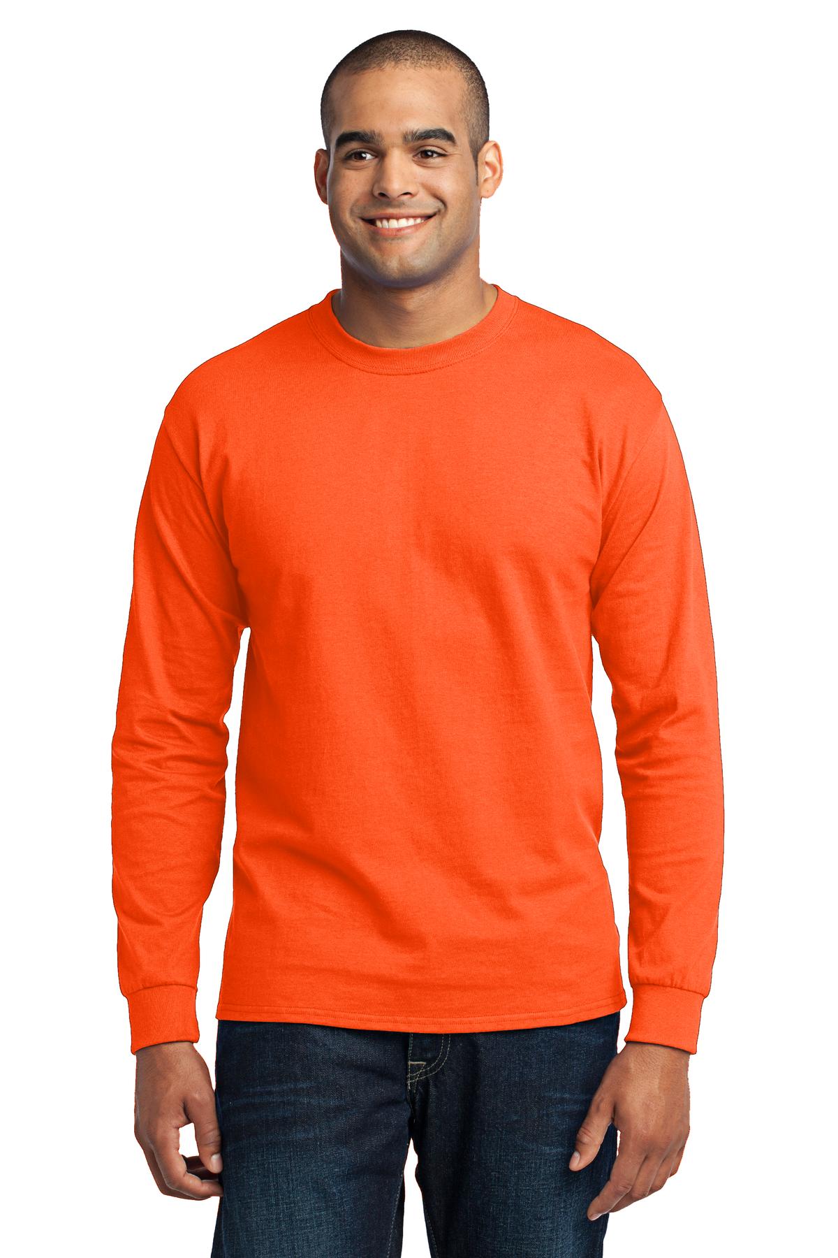 Port & Company- Port & Company® - Long Sleeve Core Blend Tee. PC55LS-Medtech- 18