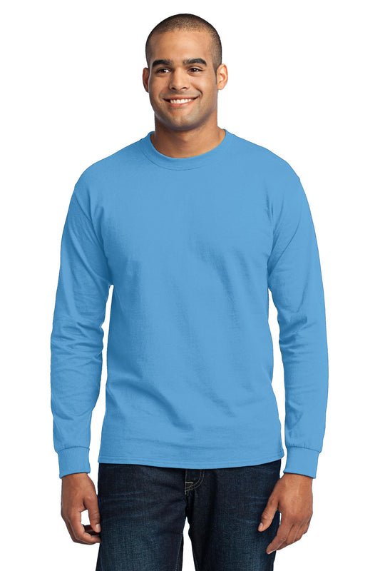 Port & Company- Port & Company® - Long Sleeve Core Blend Tee. PC55LS-Medtech- 1