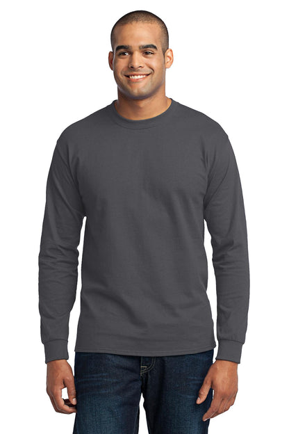 Port & Company- Port & Company® - Long Sleeve Core Blend Tee. PC55LS-Medtech- 5