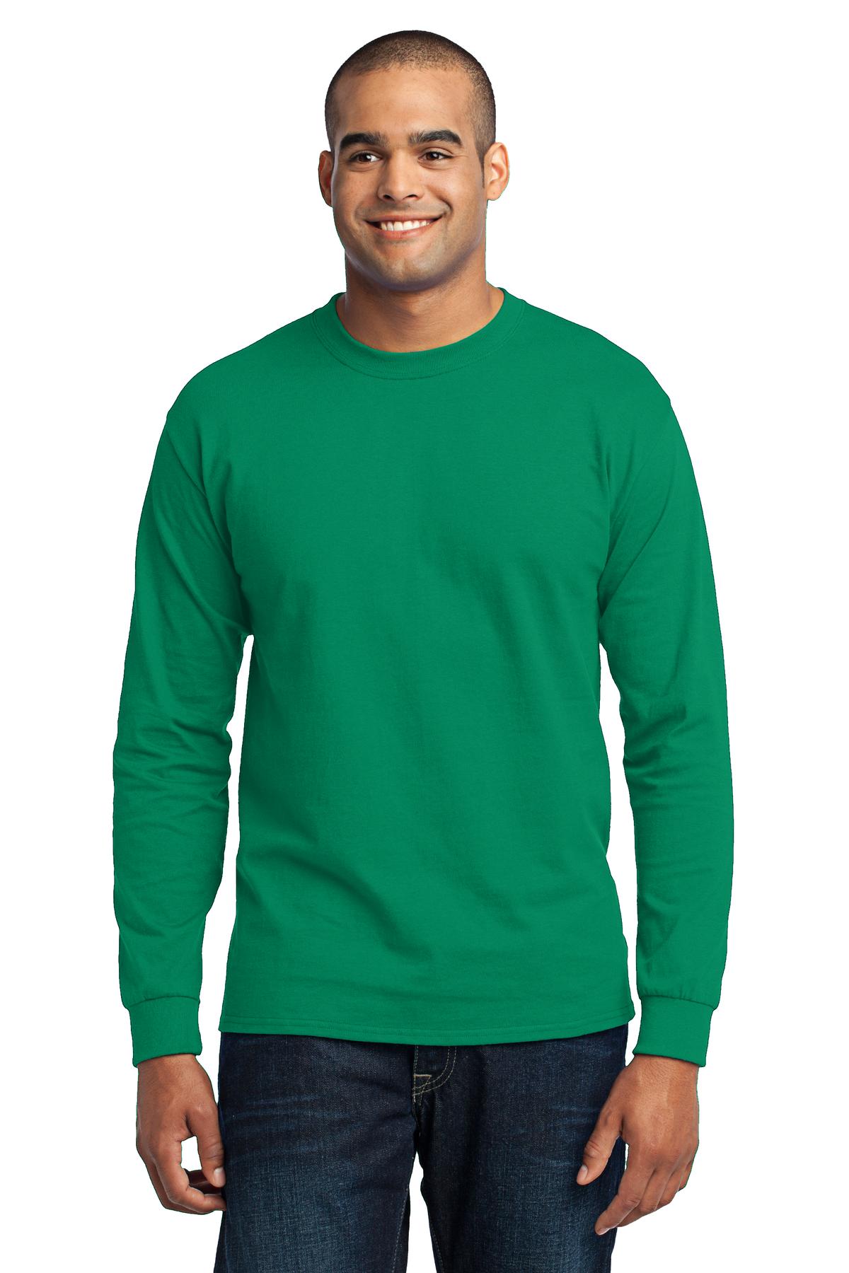 Port & Company- Port & Company® - Long Sleeve Core Blend Tee. PC55LS-Medtech- 9