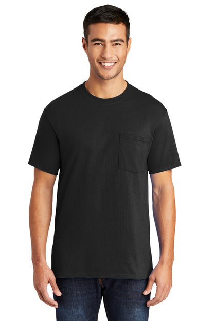 Port & Company- Port & Company® - Core Blend Pocket Tee. PC55P-Medtech- 7