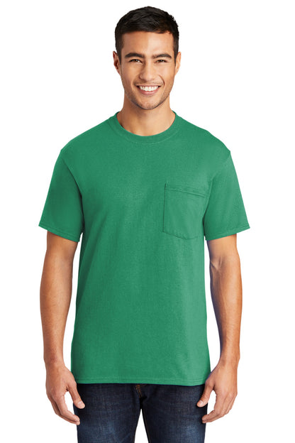 Port & Company- Port & Company® - Core Blend Pocket Tee. PC55P-Medtech- 8