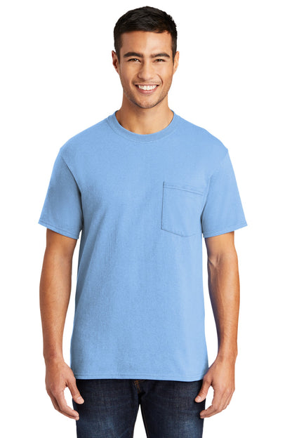 Port & Company- Port & Company® - Core Blend Pocket Tee. PC55P-Medtech- 9