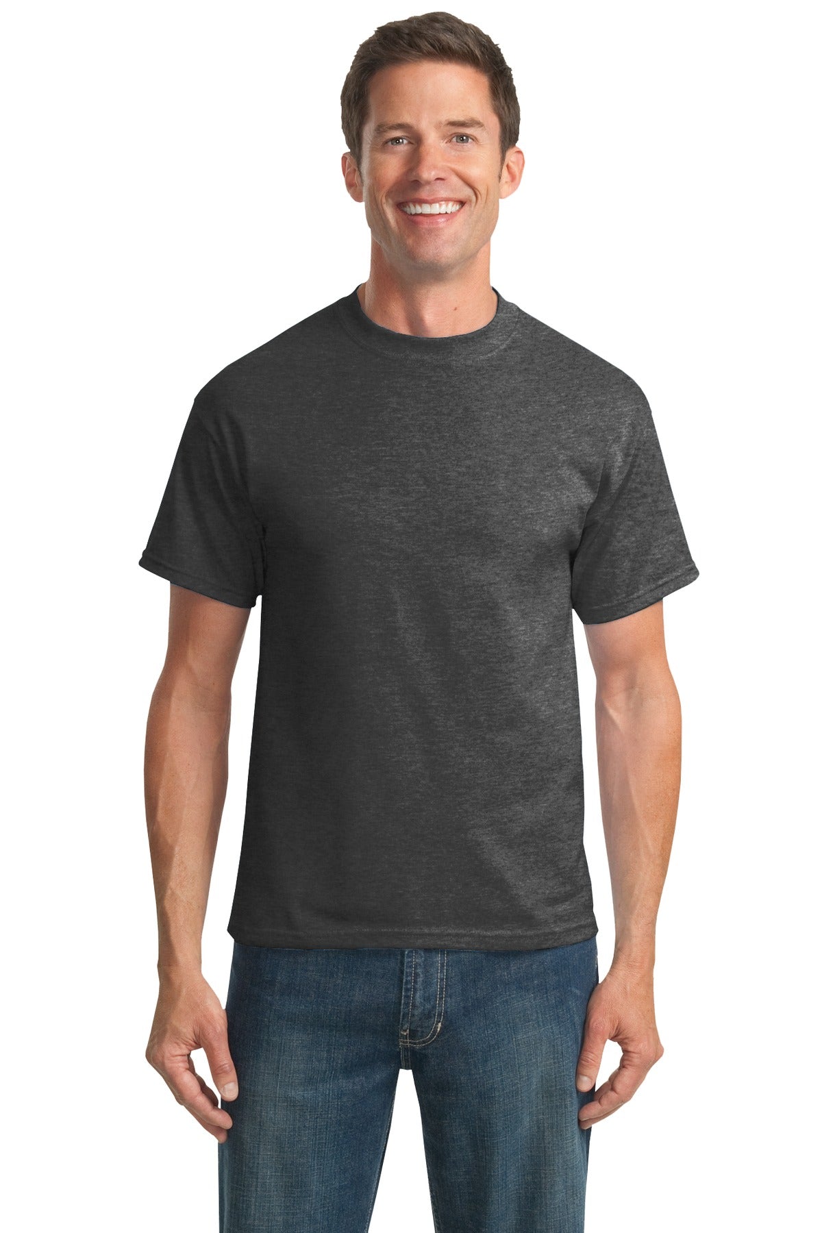 Port & Company- Port & Company® Tall Core Blend Tee. PC55T-Medtech- 8