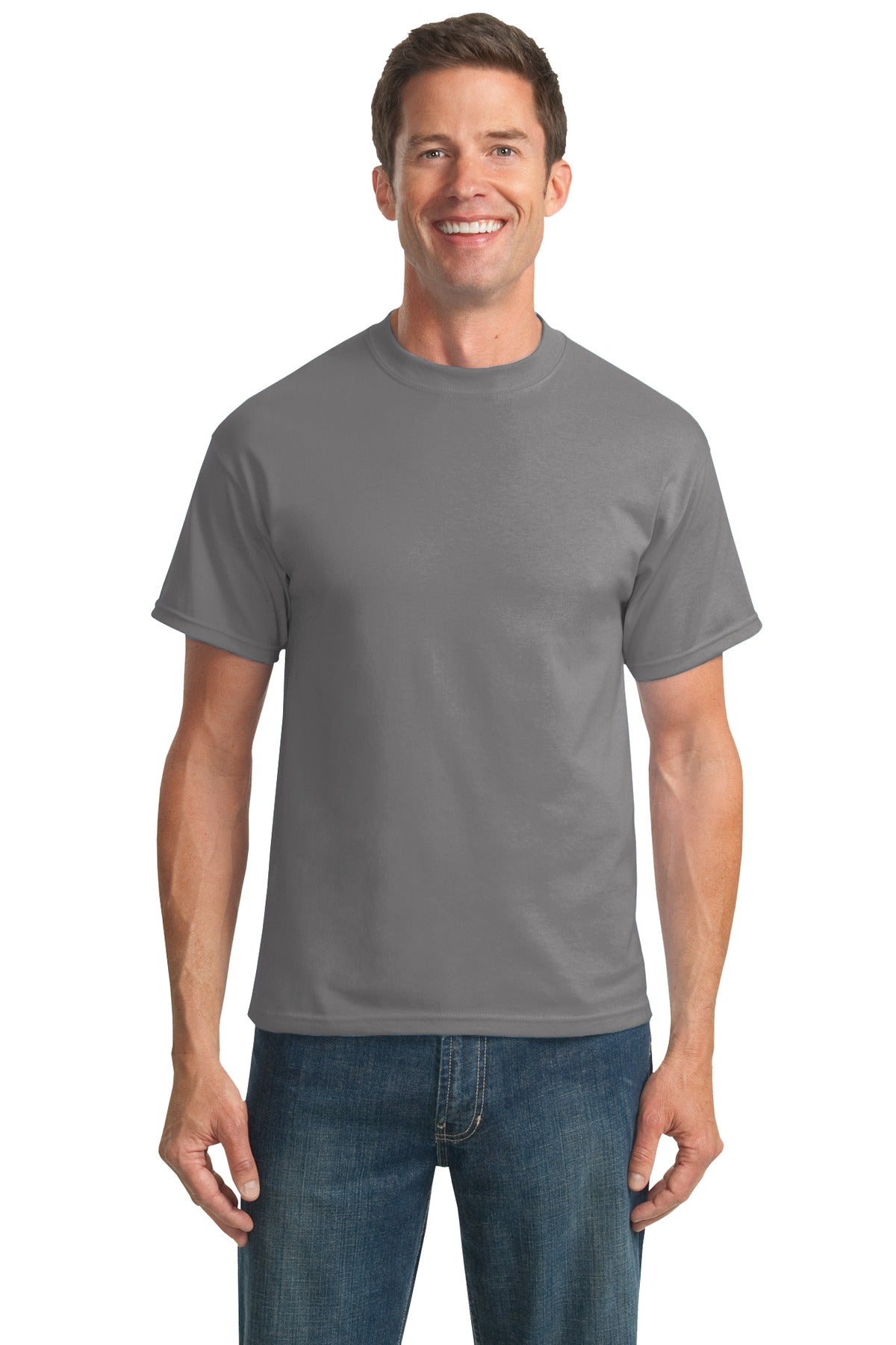 Port & Company- Port & Company® Tall Core Blend Tee. PC55T-Medtech- 14