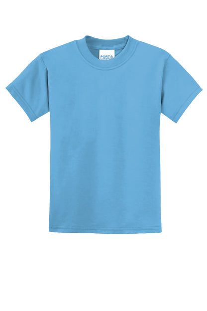 Port & Company- Port & Company® - Youth Core Blend Tee. PC55Y-Medtech- 1