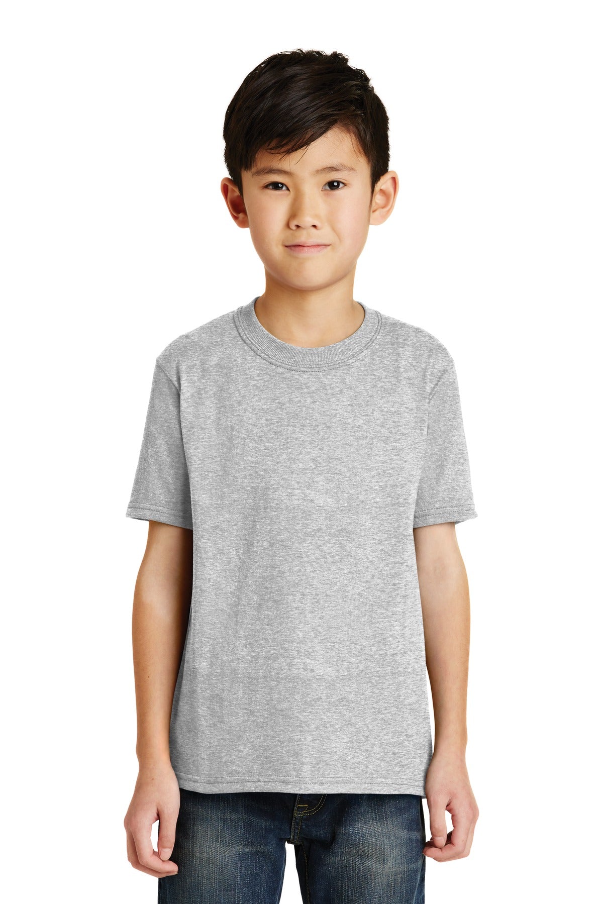 Port & Company- Port & Company® - Youth Core Blend Tee. PC55Y-Medtech- 2