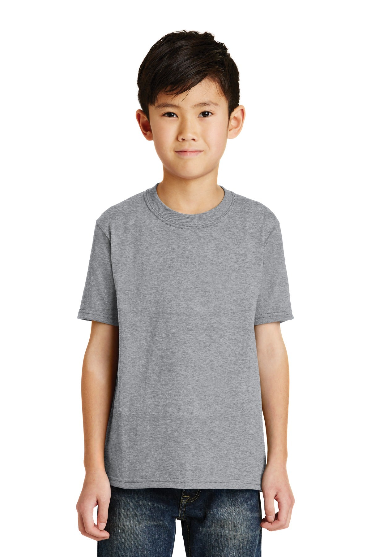 Port & Company- Port & Company® - Youth Core Blend Tee. PC55Y-Medtech- 3