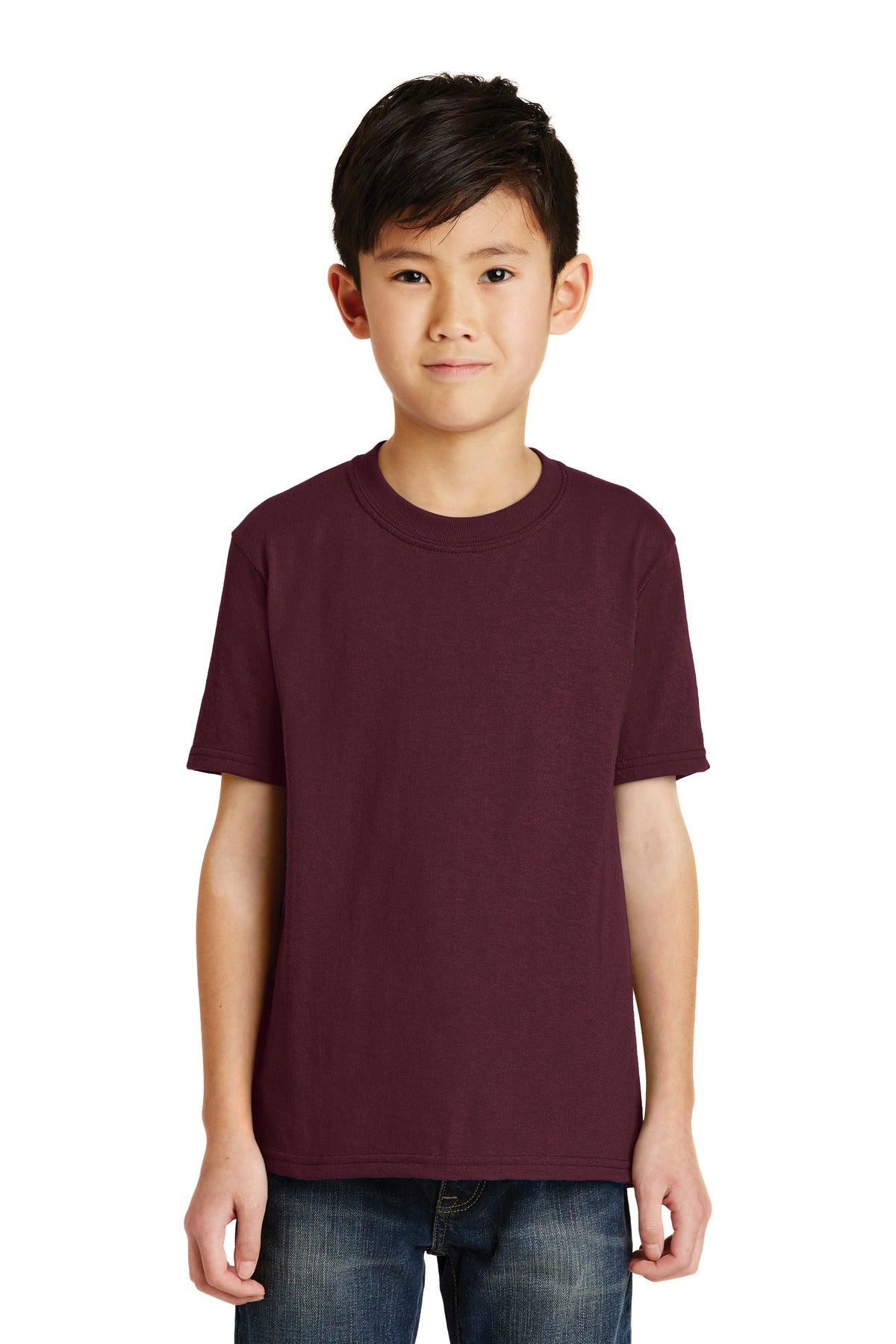 Port & Company- Port & Company® - Youth Core Blend Tee. PC55Y-Medtech- 4