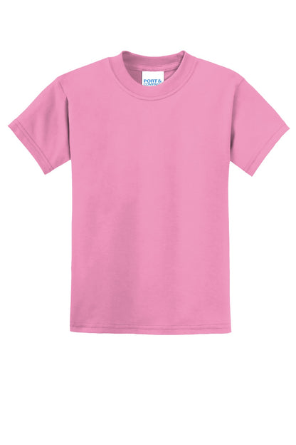 Port & Company- Port & Company® - Youth Core Blend Tee. PC55Y-Medtech- 5