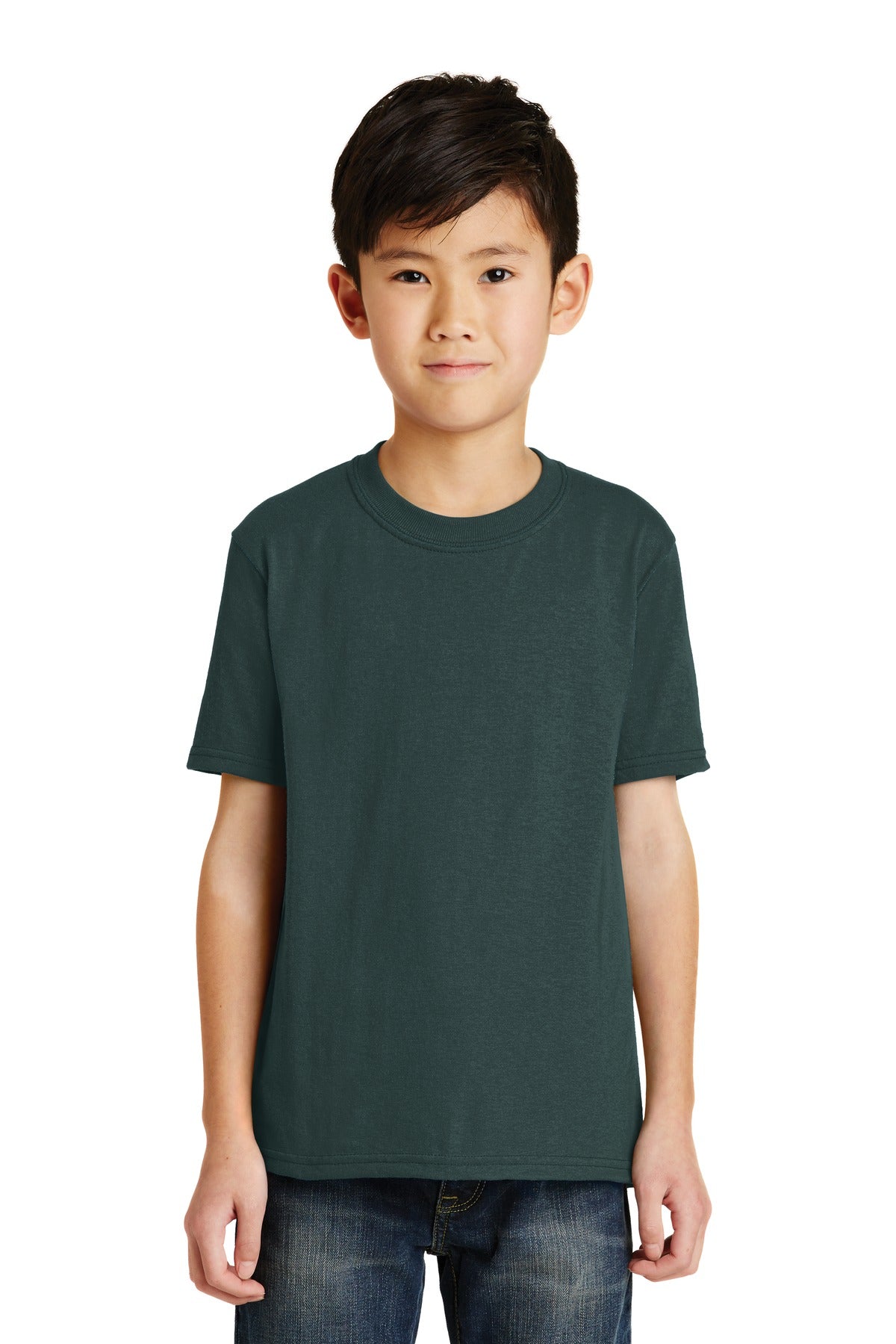 Port & Company- Port & Company® - Youth Core Blend Tee. PC55Y-Medtech- 7