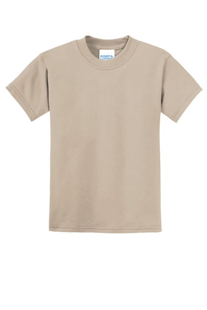 Port & Company- Port & Company® - Youth Core Blend Tee. PC55Y-Medtech- 8