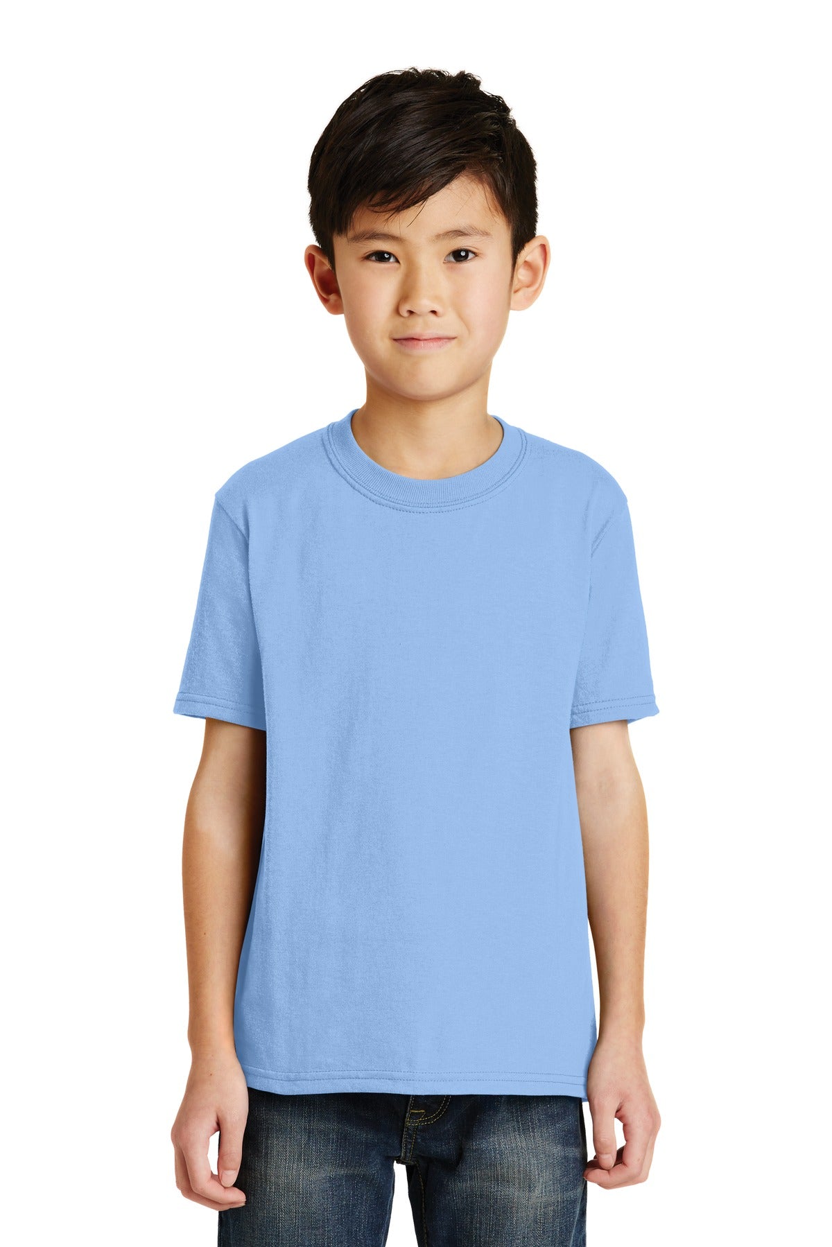 Port & Company- Port & Company® - Youth Core Blend Tee. PC55Y-Medtech- 12