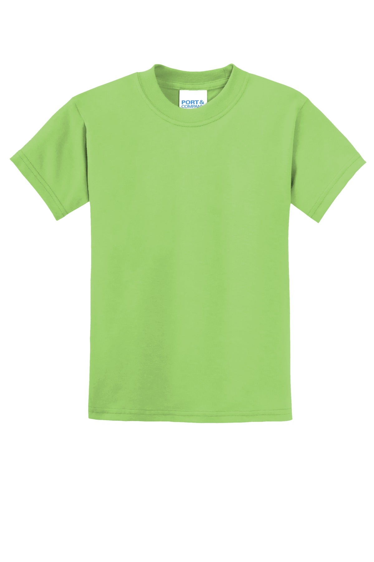 Port & Company- Port & Company® - Youth Core Blend Tee. PC55Y-Medtech- 13