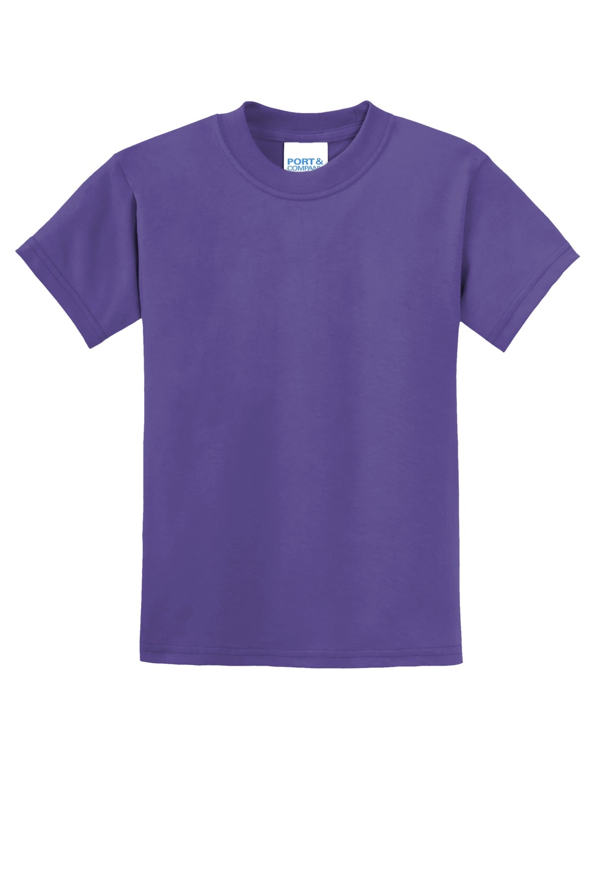 Port & Company- Port & Company® - Youth Core Blend Tee. PC55Y-Medtech- 16