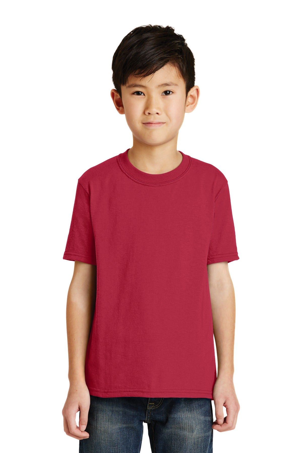 Port & Company- Port & Company® - Youth Core Blend Tee. PC55Y-Medtech- 17