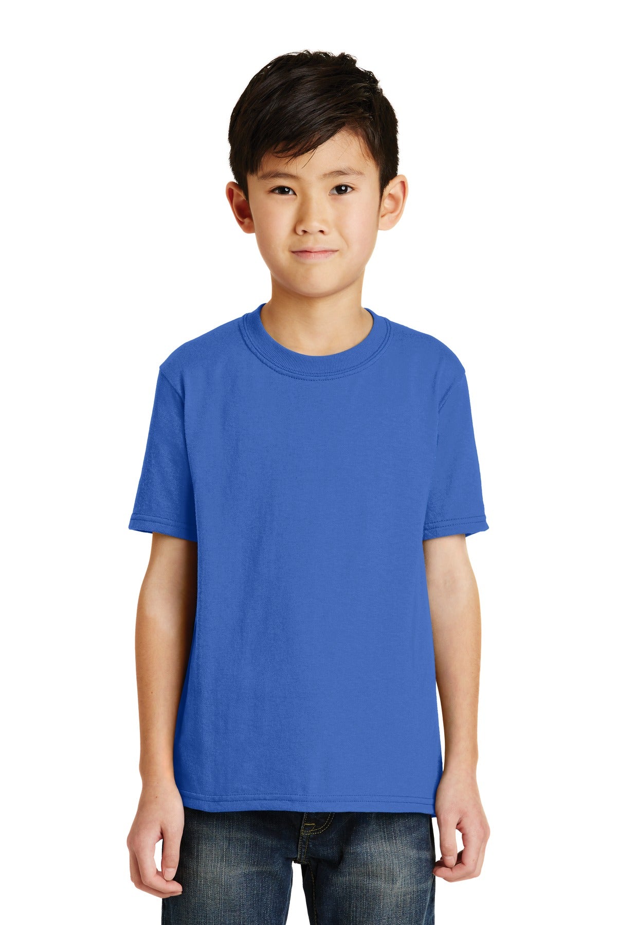 Port & Company- Port & Company® - Youth Core Blend Tee. PC55Y-Medtech- 18