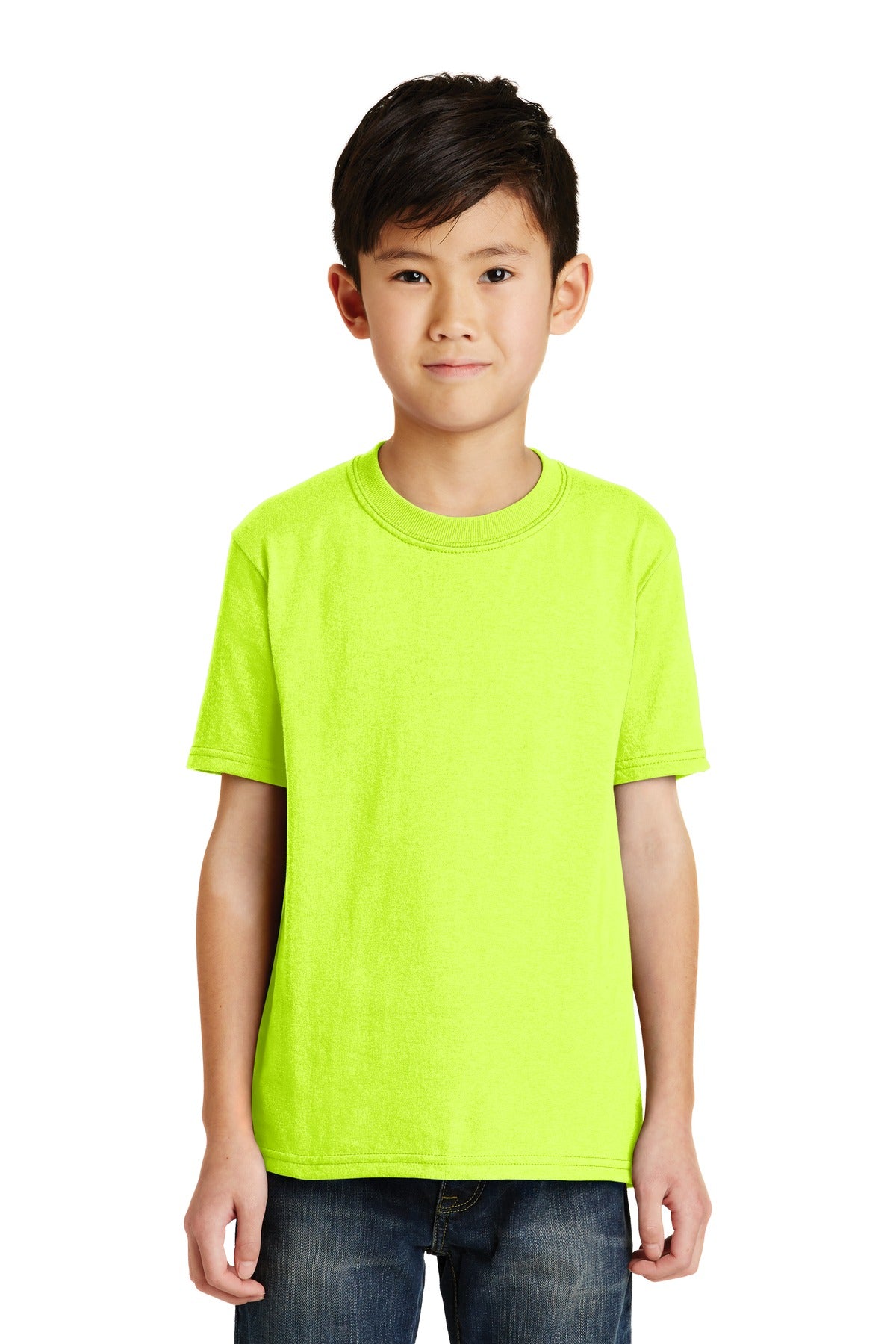 Port & Company- Port & Company® - Youth Core Blend Tee. PC55Y-Medtech- 19