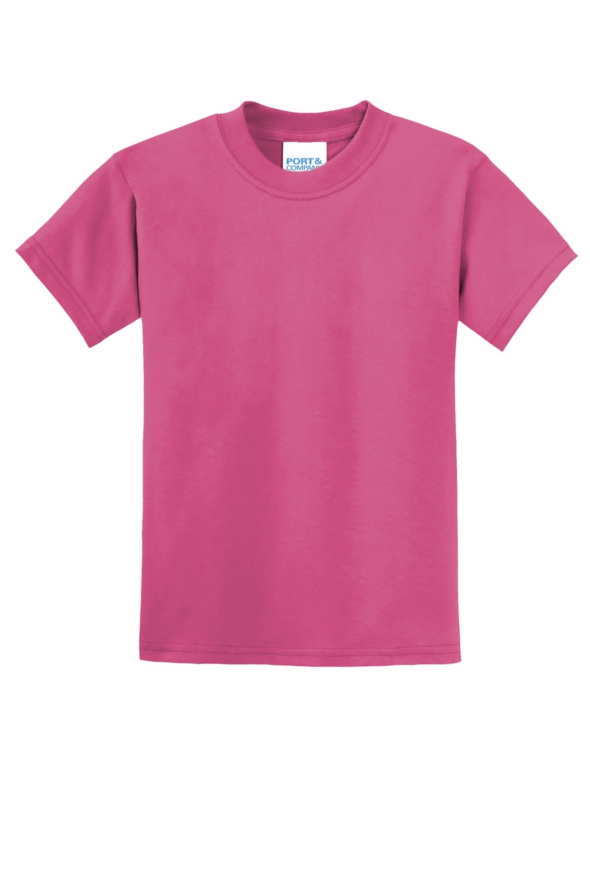 Port & Company- Port & Company® - Youth Core Blend Tee. PC55Y-Medtech- 21