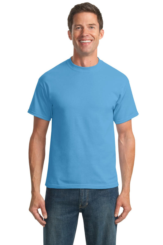 Port & Company- Port & Company® Tall Core Blend Tee. PC55T-Medtech- 1