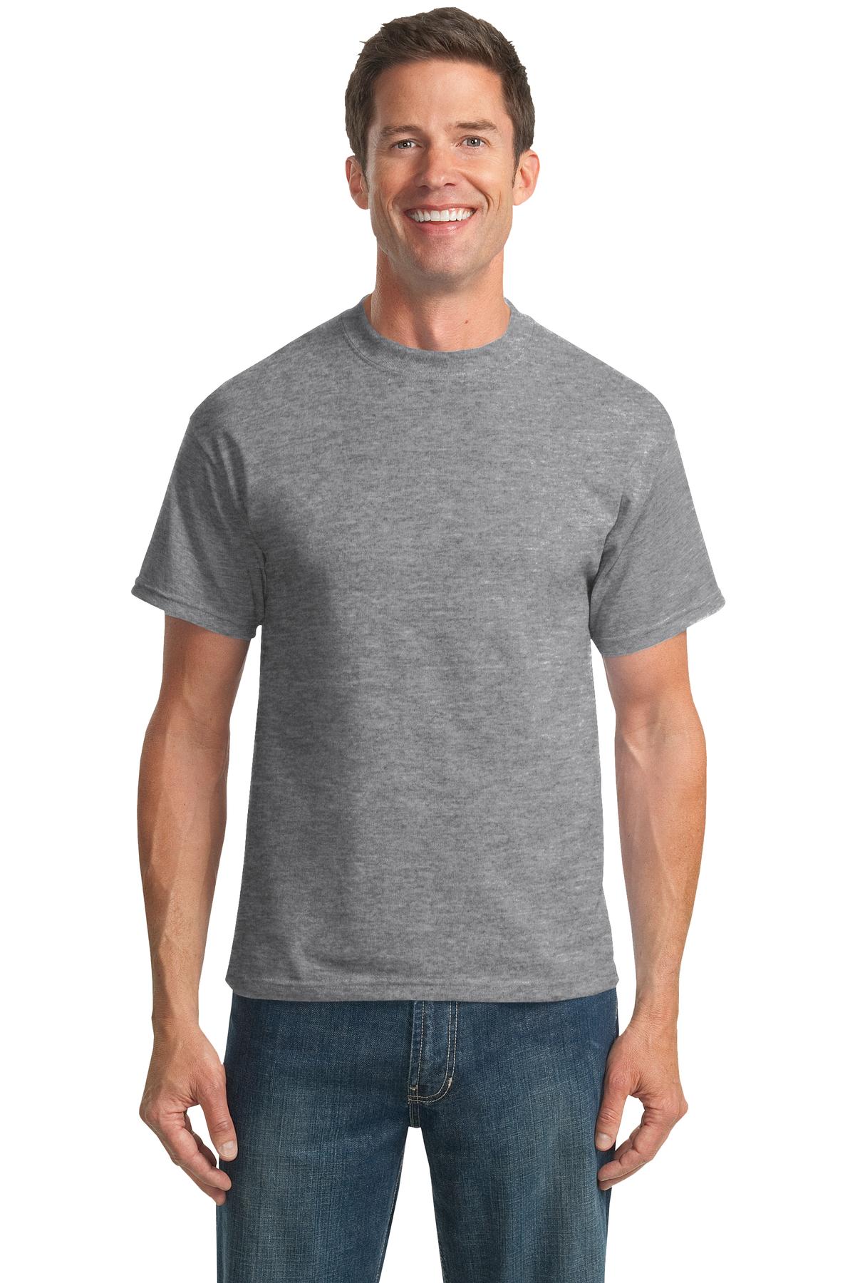 Port & Company- Port & Company® Tall Core Blend Tee. PC55T-Medtech- 3