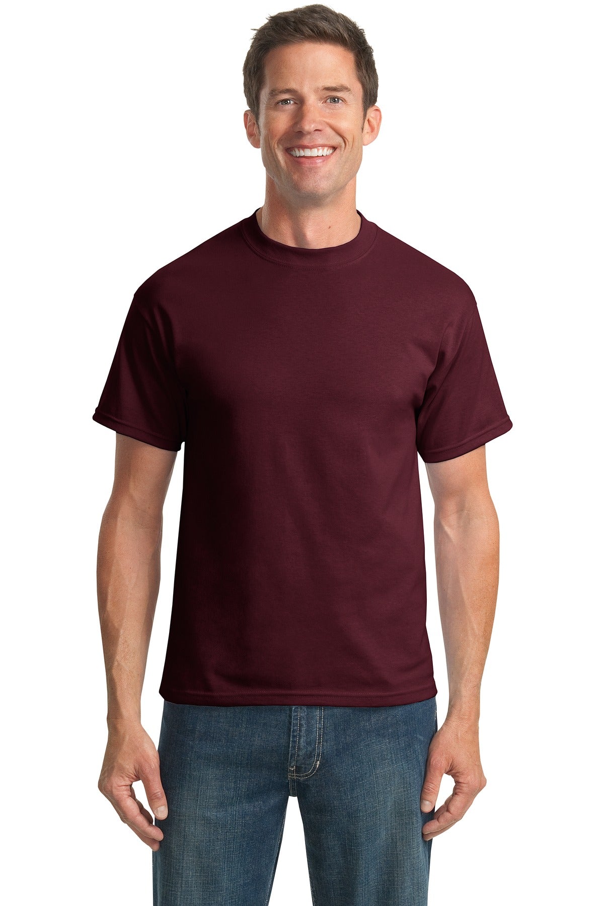 Port & Company- Port & Company® Tall Core Blend Tee. PC55T-Medtech- 4