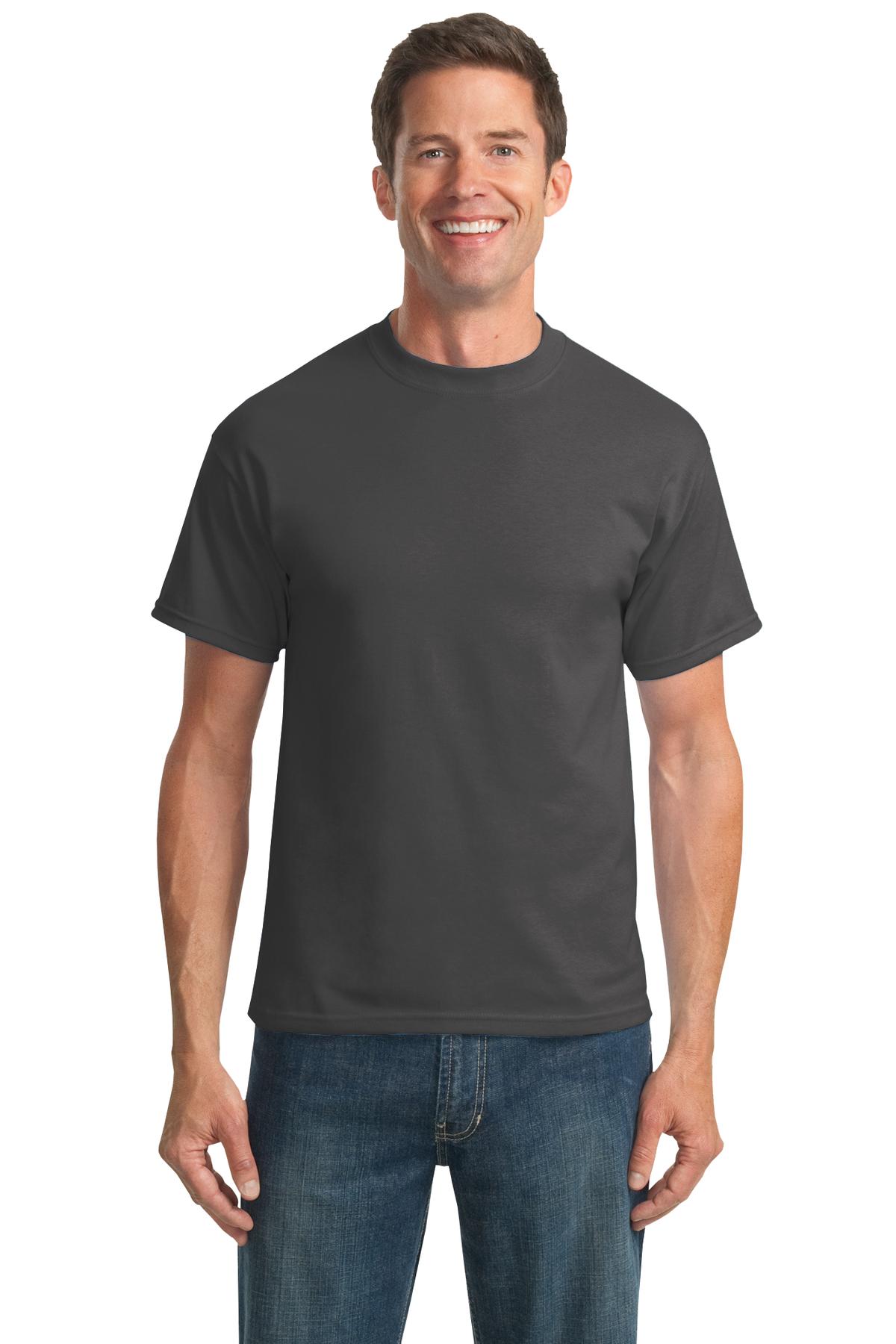 Port & Company- Port & Company® Tall Core Blend Tee. PC55T-Medtech- 6