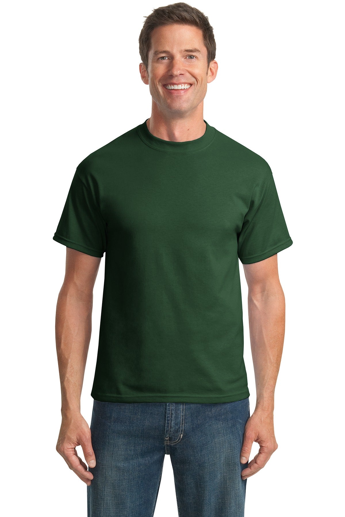 Port & Company- Port & Company® Tall Core Blend Tee. PC55T-Medtech- 7