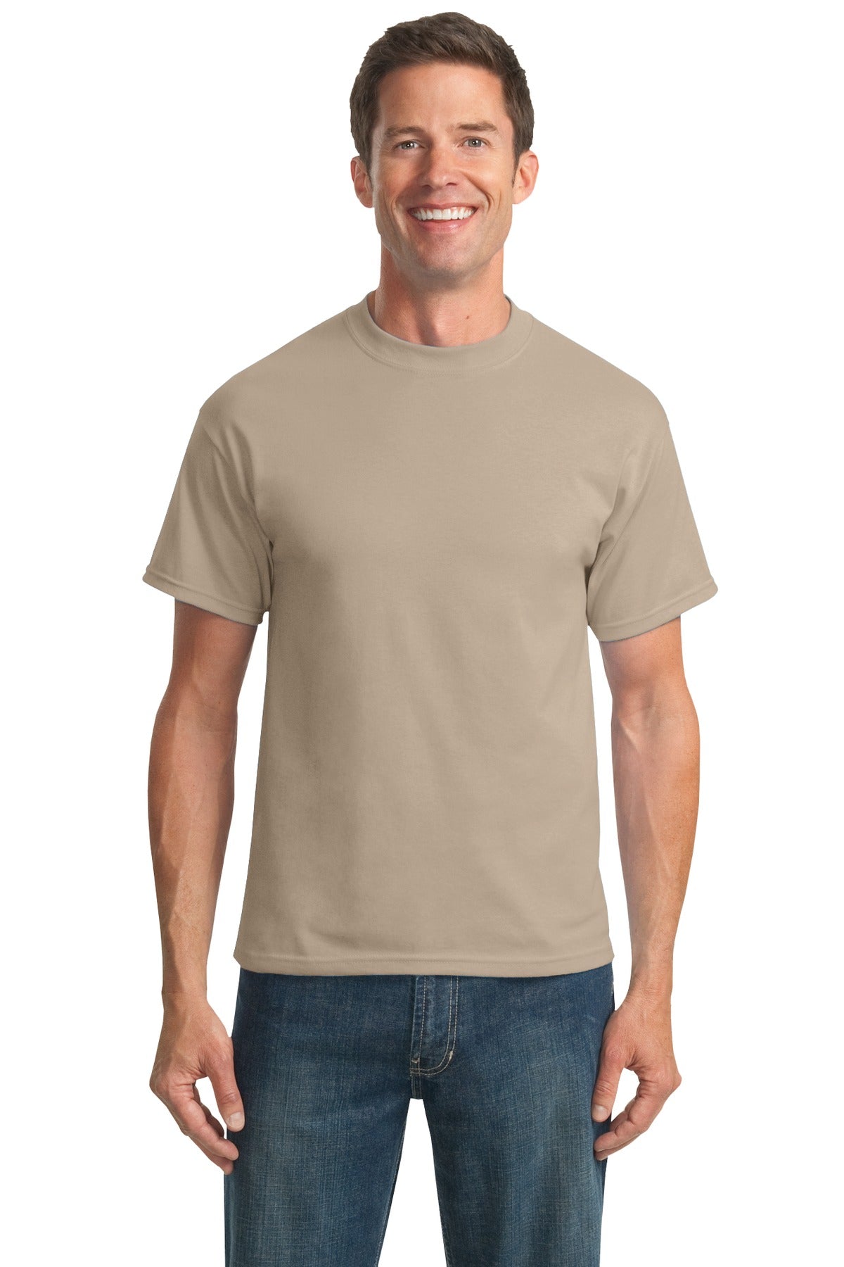 Port & Company- Port & Company® Tall Core Blend Tee. PC55T-Medtech- 9