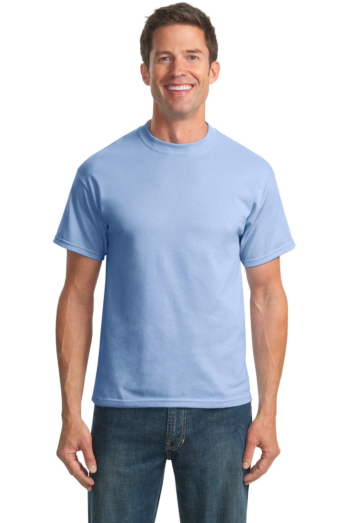 Port & Company- Port & Company® Tall Core Blend Tee. PC55T-Medtech- 12