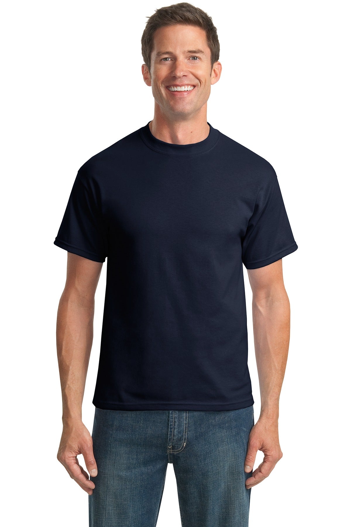 Port & Company- Port & Company® Tall Core Blend Tee. PC55T-Medtech- 15