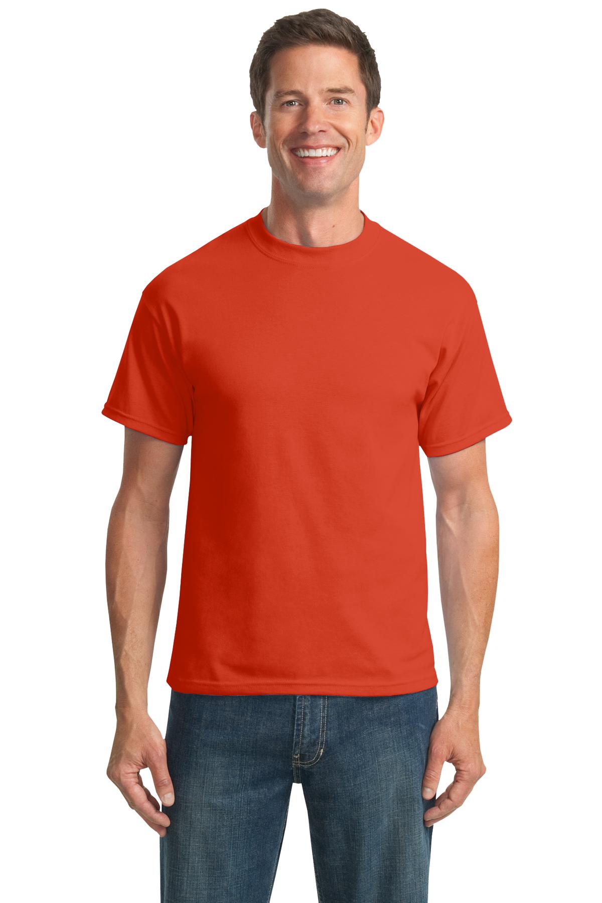 Port & Company- Port & Company® Tall Core Blend Tee. PC55T-Medtech- 16