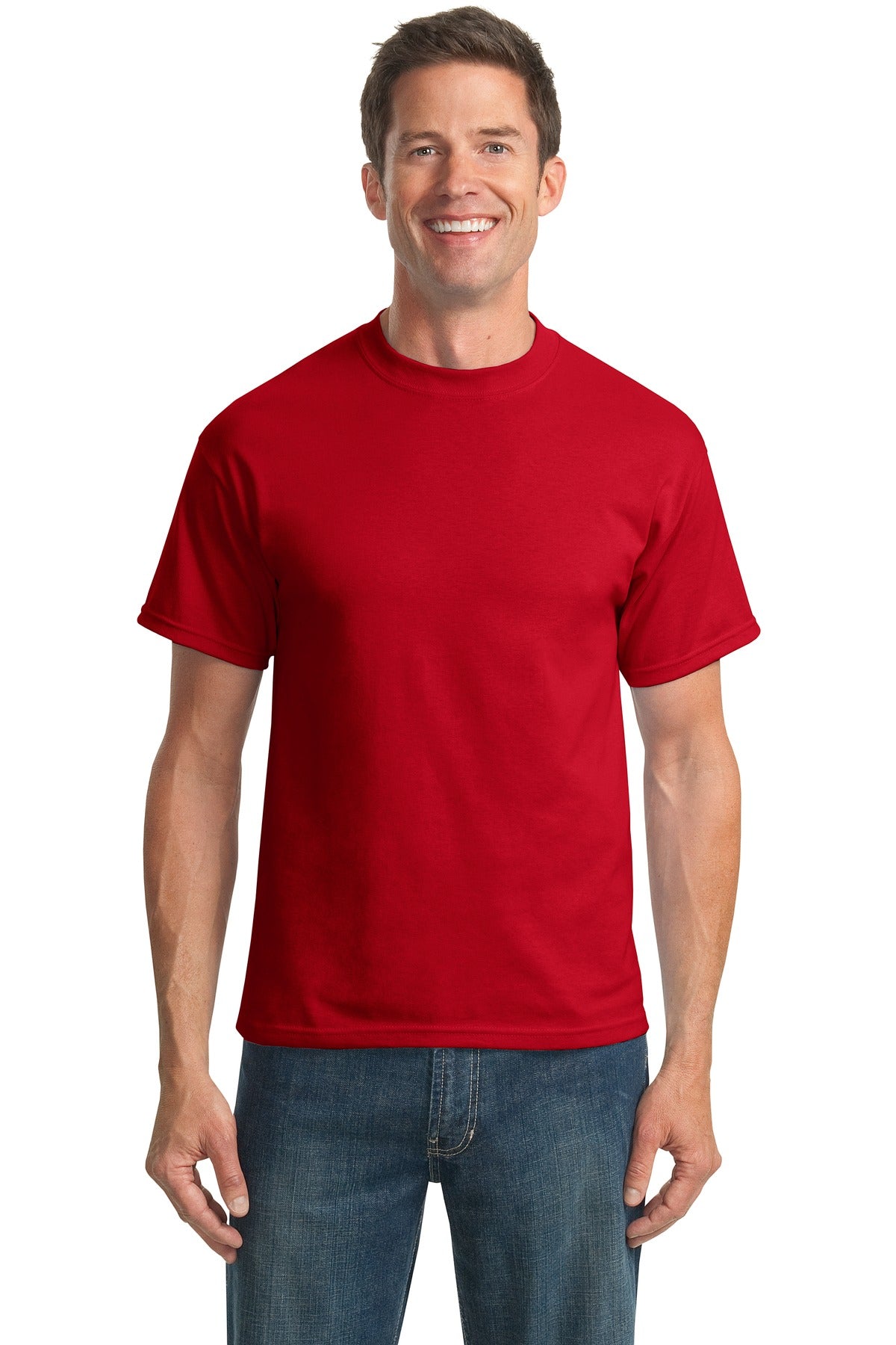 Port & Company- Port & Company® Tall Core Blend Tee. PC55T-Medtech- 18