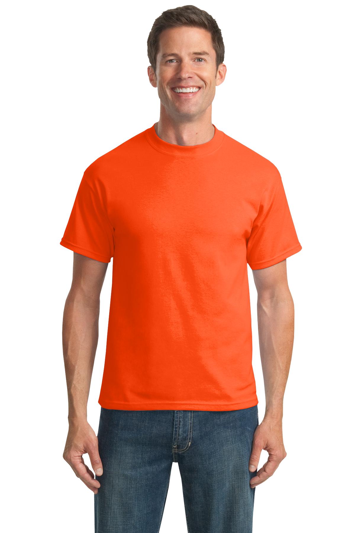 Port & Company- Port & Company® Tall Core Blend Tee. PC55T-Medtech- 21