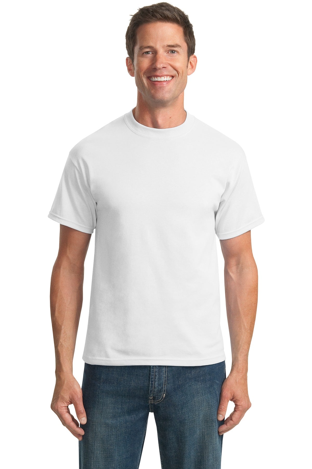 Port & Company- Port & Company® Tall Core Blend Tee. PC55T-Medtech- 23