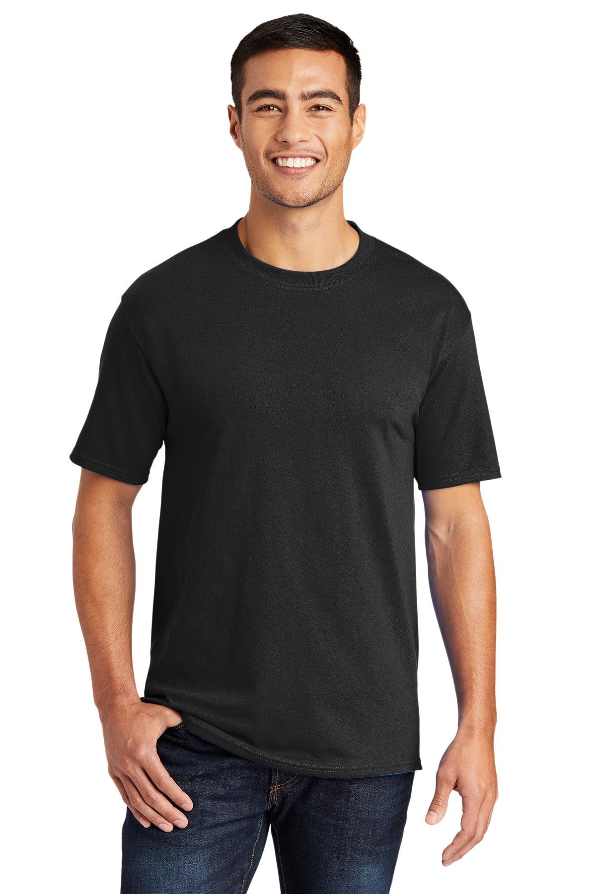 Port & Company- Port & Company® Tall Core Blend Tee. PC55T-Medtech- 10