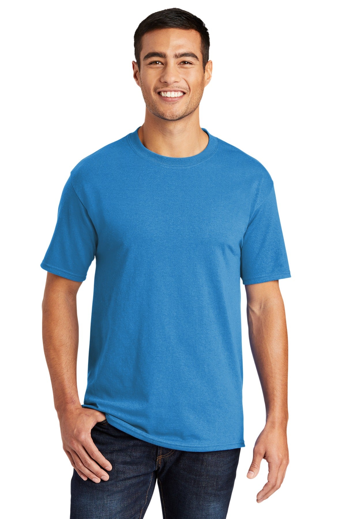 Port & Company- Port & Company® Tall Core Blend Tee. PC55T-Medtech- 22