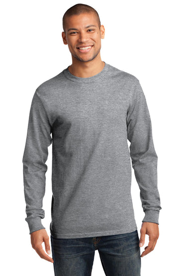 Port & Company- Port & Company® - Tall Long Sleeve Essential Tee. PC61LST-Medtech- 2