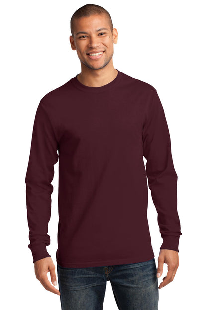 Port & Company- Port & Company® - Tall Long Sleeve Essential Tee. PC61LST-Medtech- 3