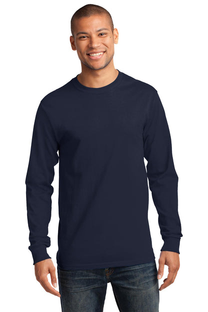 Port & Company- Port & Company® - Tall Long Sleeve Essential Tee. PC61LST-Medtech- 6