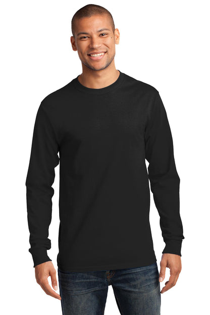 Port & Company- Port & Company® - Tall Long Sleeve Essential Tee. PC61LST-Medtech- 7