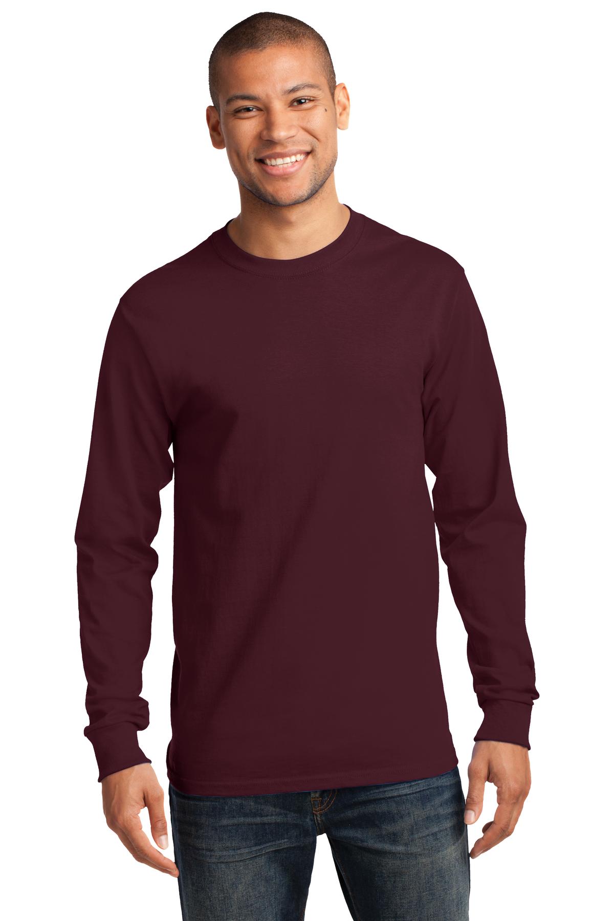 Port & Company- Port & Company® - Long Sleeve Essential Tee. PC61LS-Medtech- 4