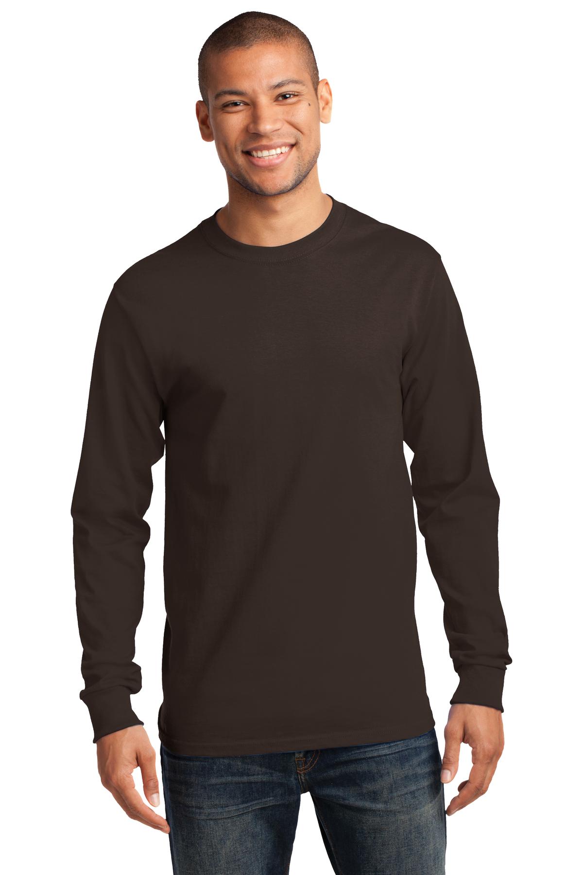 Port & Company- Port & Company® - Long Sleeve Essential Tee. PC61LS-Medtech- 7