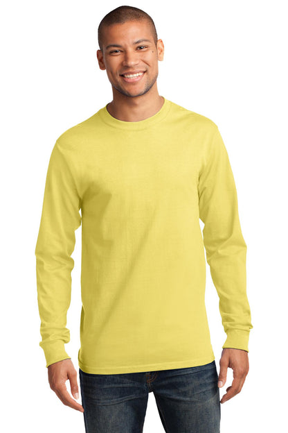 Port & Company- Port & Company® - Long Sleeve Essential Tee. PC61LS-Medtech- 26