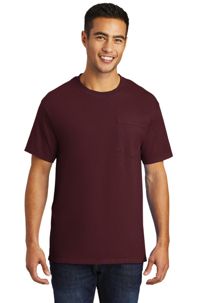 Port & Company- Port & Company® - Tall Essential Pocket Tee. PC61PT-Medtech- 3