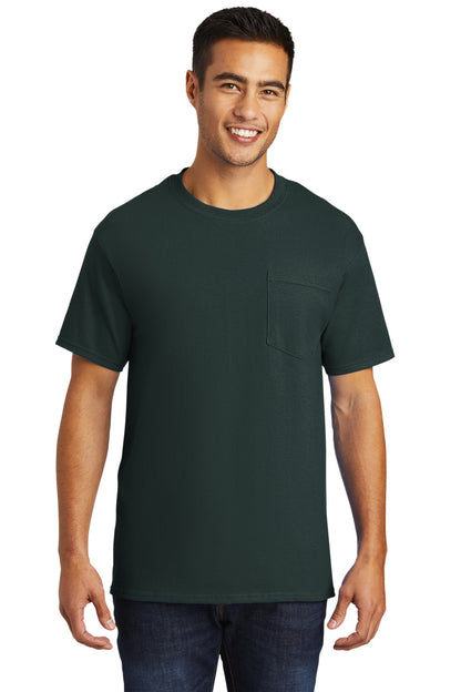 Port & Company- Port & Company® - Tall Essential Pocket Tee. PC61PT-Medtech- 5