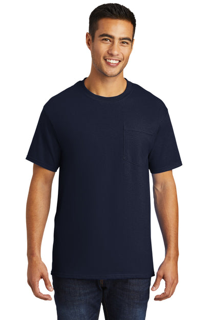 Port & Company- Port & Company® - Tall Essential Pocket Tee. PC61PT-Medtech- 6